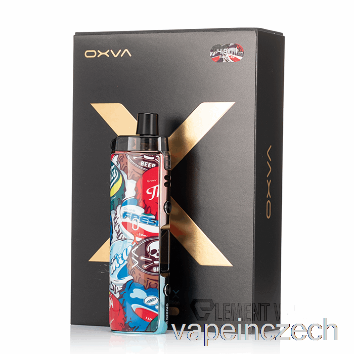 Oxva Origin X 60w Pod Mod Kit [anni] Pivní Uzávěr Vape Pen